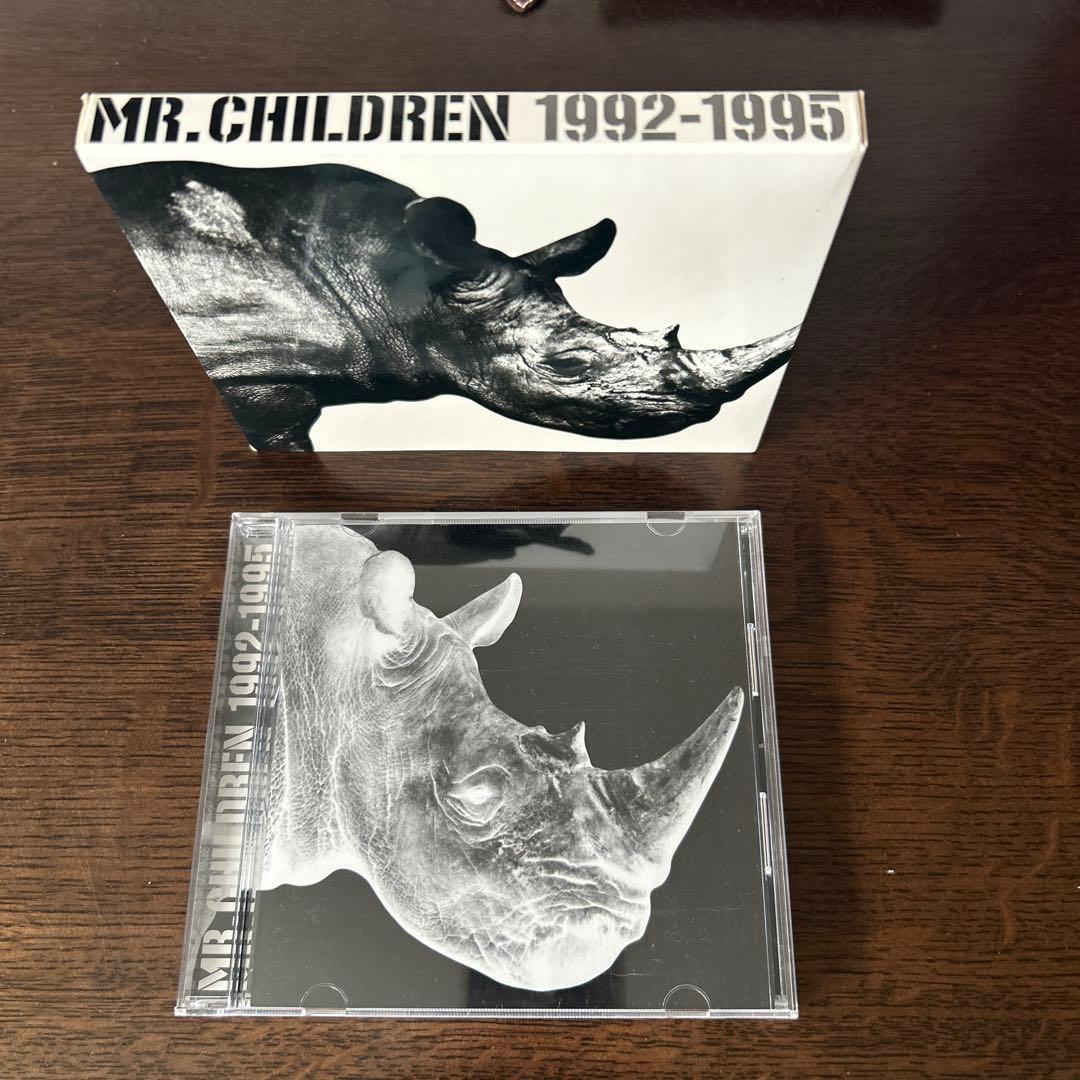 ミスチル ベスト】Mr.Children 「1992-1995 」 - メルカリ