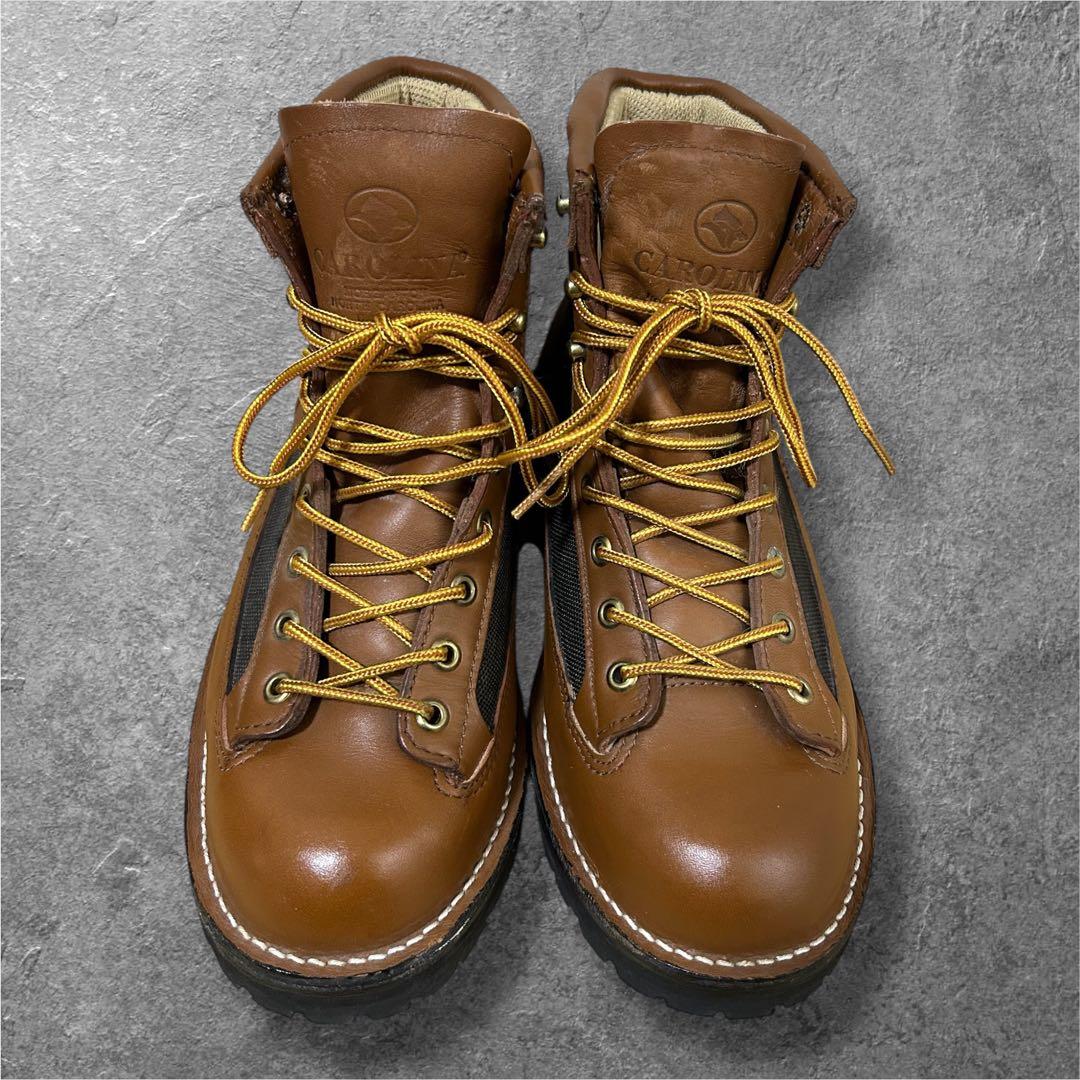 アメリカでお馴染み】CAROLINA USA8EE ワークブーツ 26cm - メルカリ