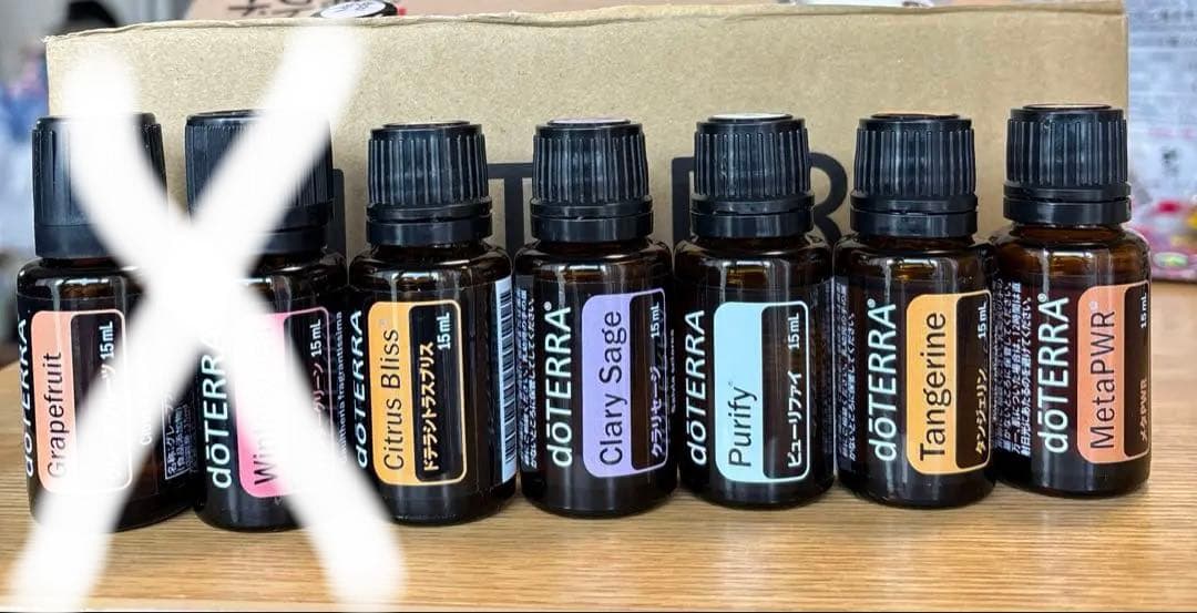 ドテラ　オイル15ml まとめ売り doTERRA（ドテラ） アロマタッチ 15mL 正規品 1本