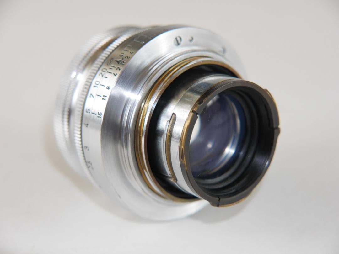 ライカ Leica Summitar 5cm F2 ズミタール 絞り不良ジャンク