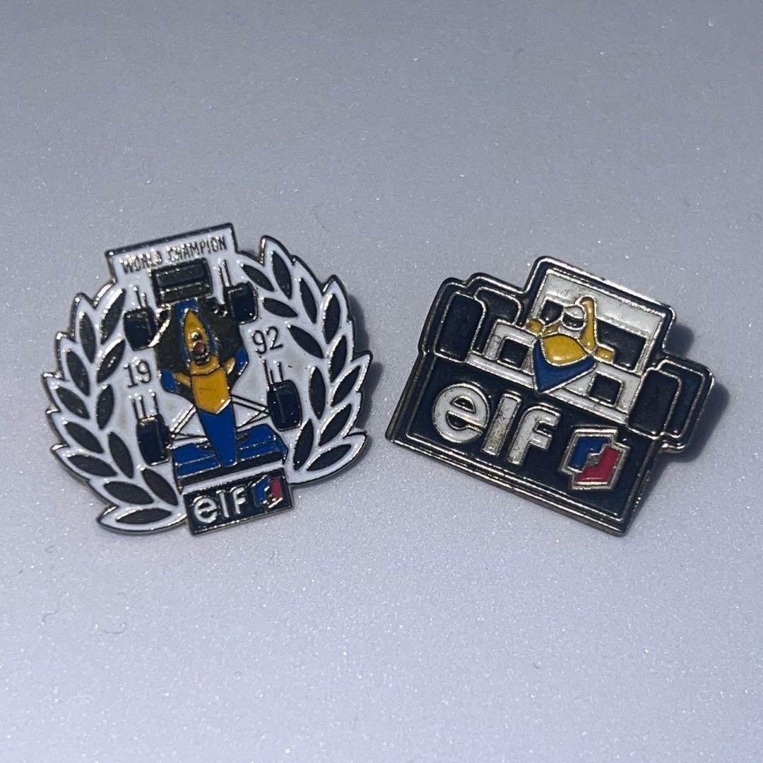 エルフ elf F1ピンバッジ 記念ピンバッジセット レア品 - メルカリ