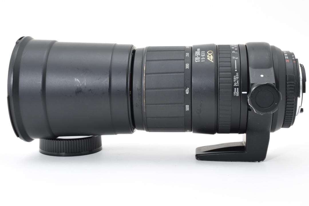 ★超美品★Nikon 170-500mm F/5-6.3 SIGMA A044