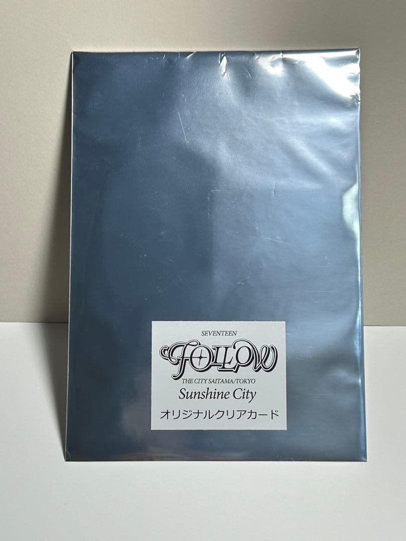 SEVENTEEN クリアカード スングァン - メルカリ