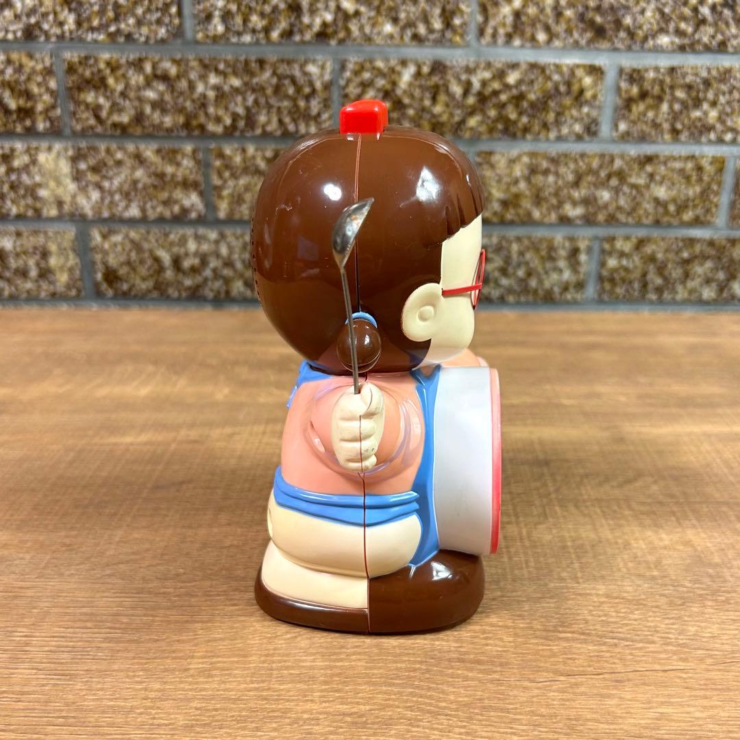 昭和レトロ おタマちゃん 女の子 おしゃべり 目覚まし時計 シチズン