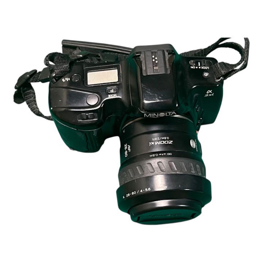 MINOLTA α 3xi 一眼レフカメラ AF 28-80mm - メルカリ