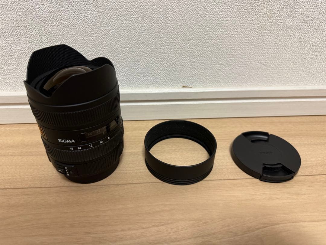SIGMA 8-16mm F4.5-5.6 DC HSM ソニーAマウント用