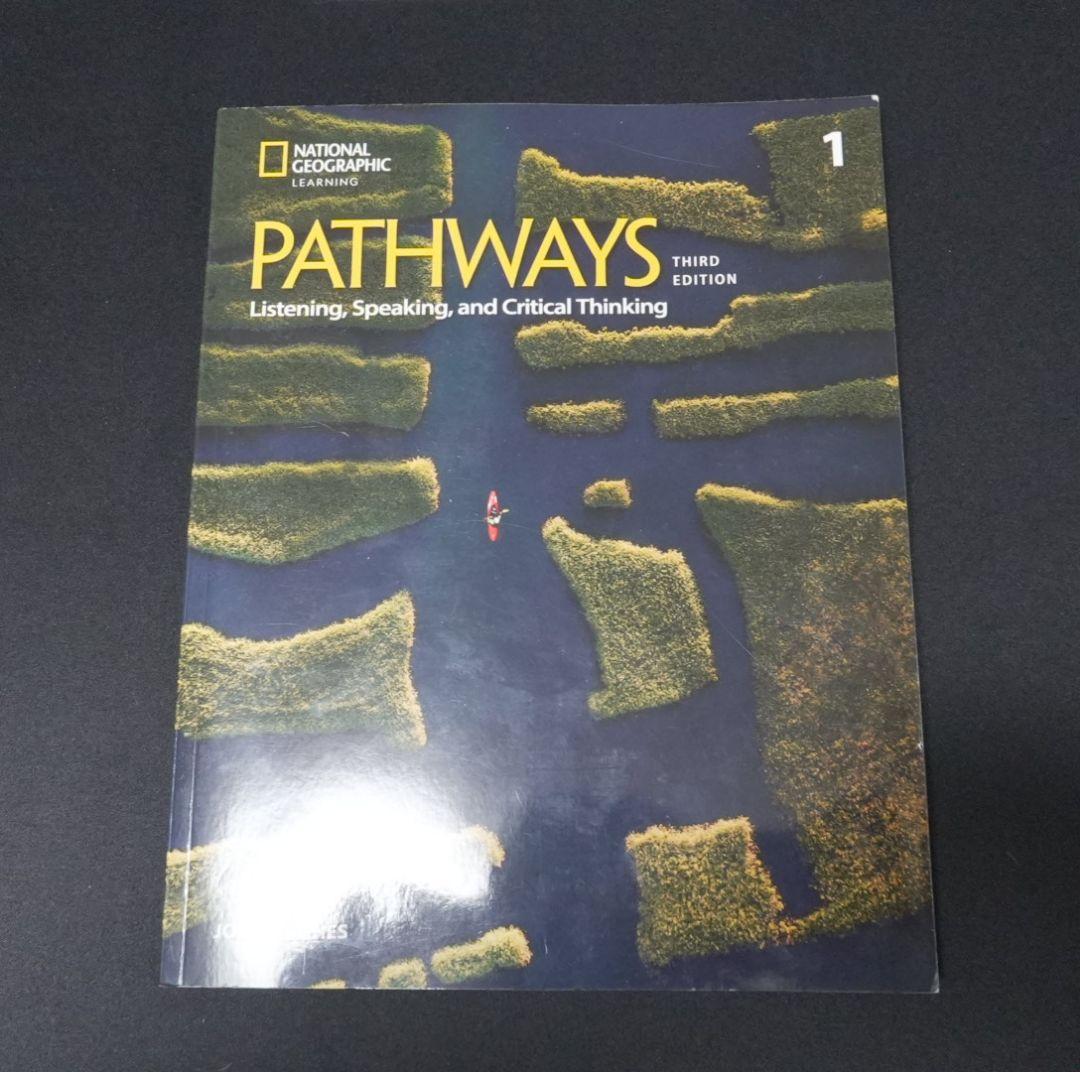 PATHWAYS 第3版 1 Listening, Speaking - メルカリ