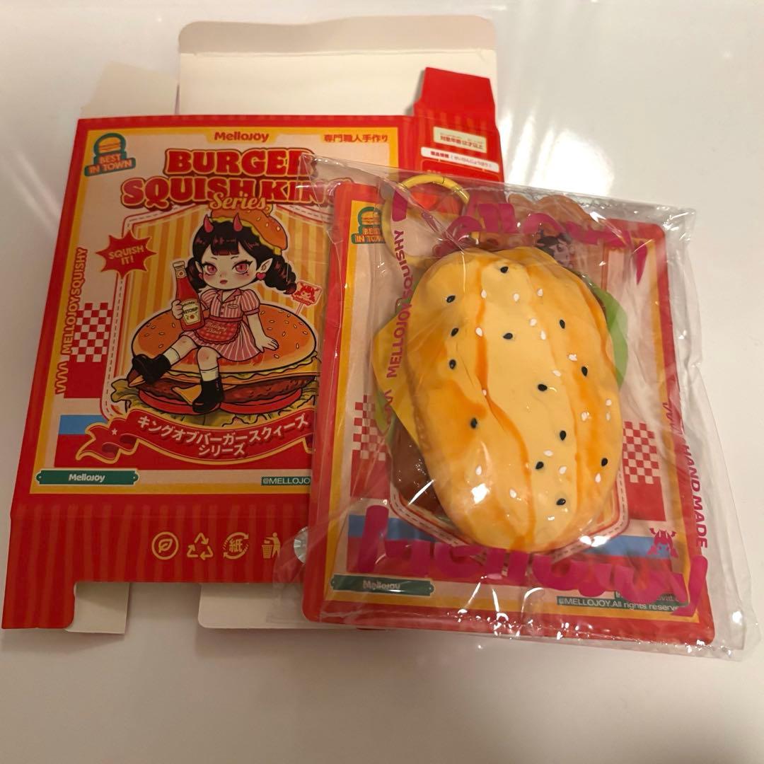 Mellojoy ハンバーガーシリーズ 照り焼きチキンバーガー - メルカリ