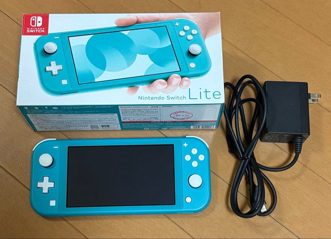 NINTENDO Switch Lite ターコイズ - メルカリ