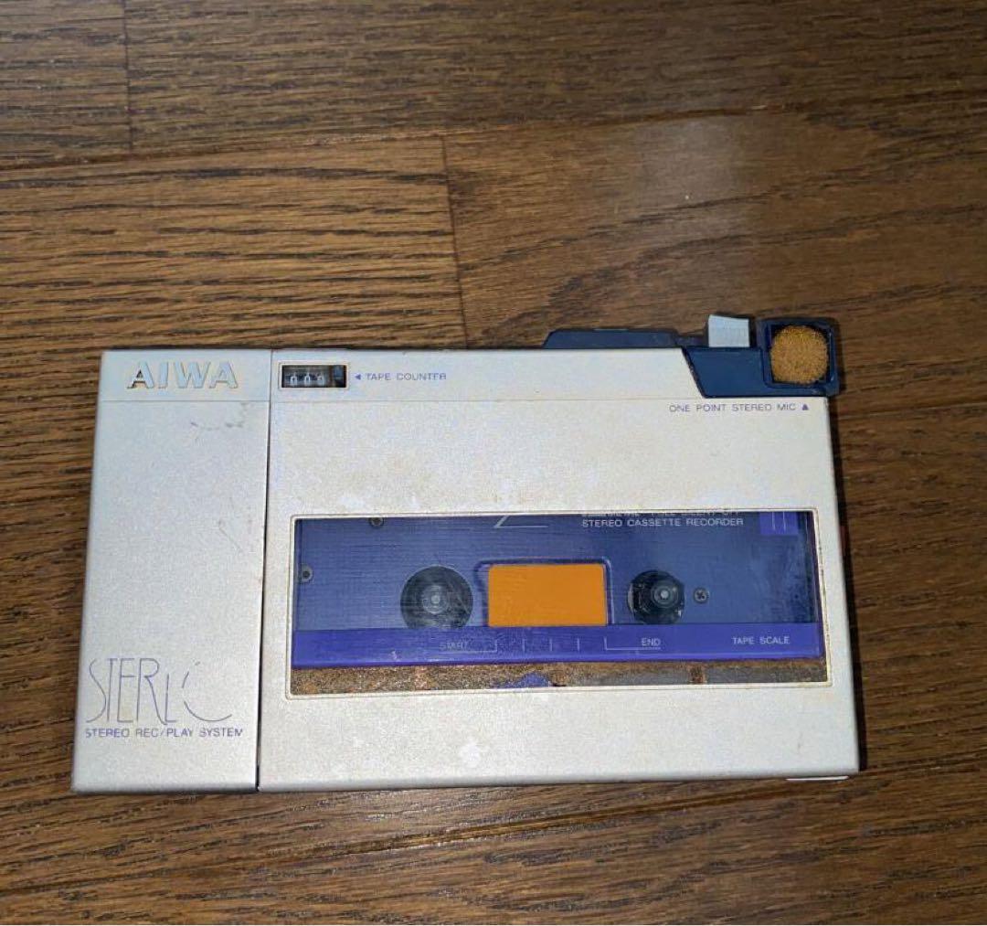 AIWA HS-F1 ステレオカセットレコーダー
