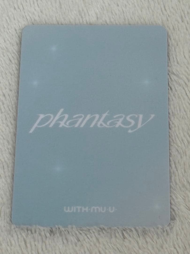 Withmuu THEBOYZ ソヌ ラキドロトレカ