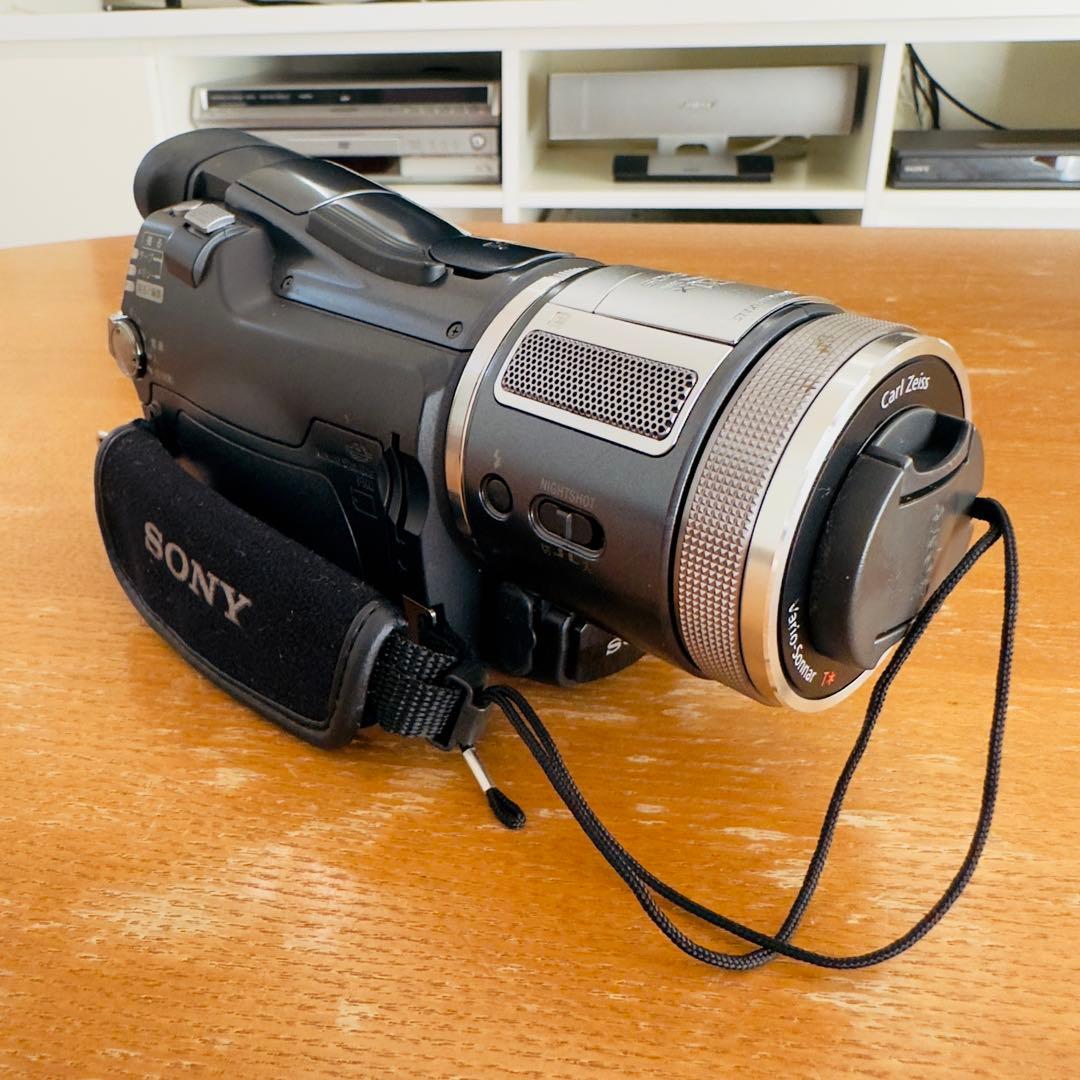 本日価格】SONY ハンディカム HDR-HC1 ビデオカメラ ジャンク品 - メルカリ