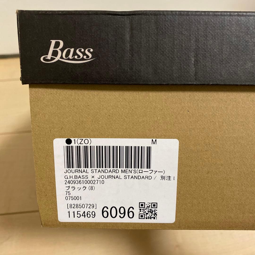 G.H.BASS Larson pull up ローファー　uk6.5