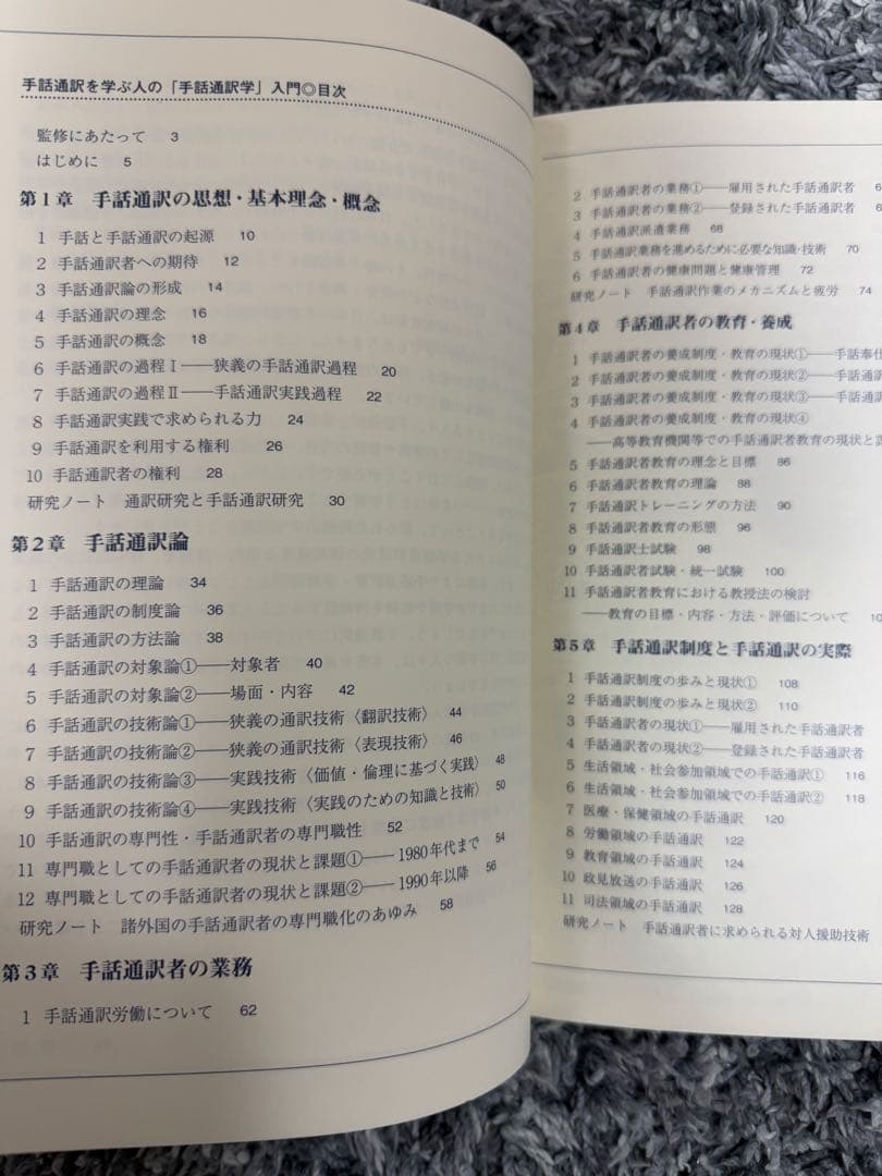 手話通訳学入門 改訂版 林智樹…8冊セット