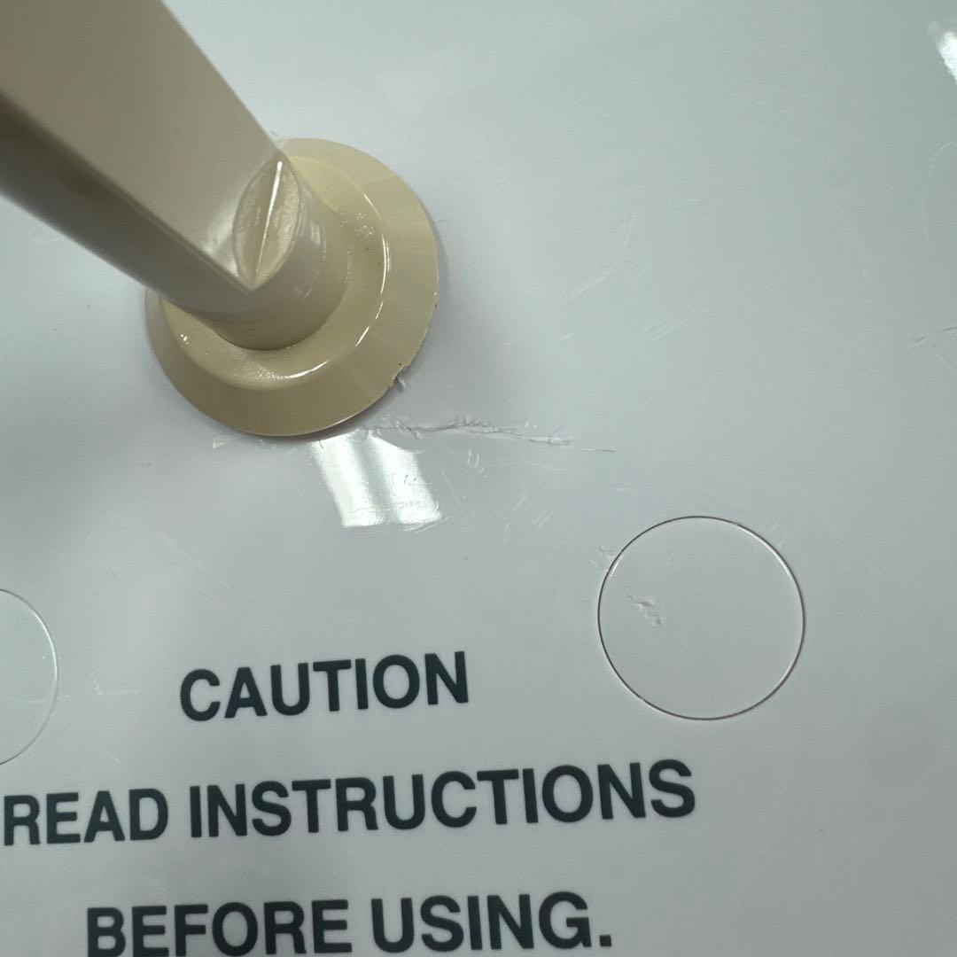 【13-20枚目要確認】クイジナート フードプロセッサー 1.9L ホワイト