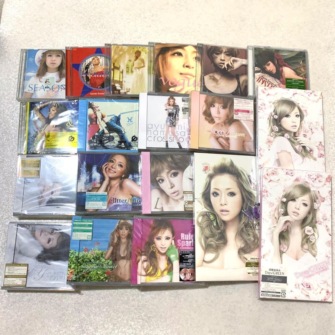 19点セット 浜崎あゆみ CD DVD付き まとめ売り - メルカリ