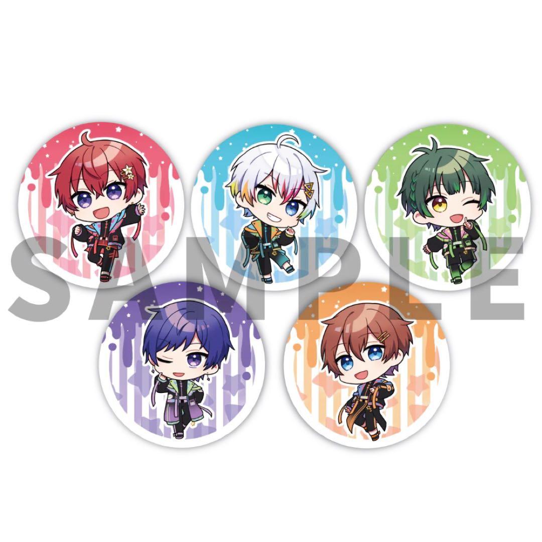 新品☆すたぽら☆Relu☆SD缶バッジ - メルカリ