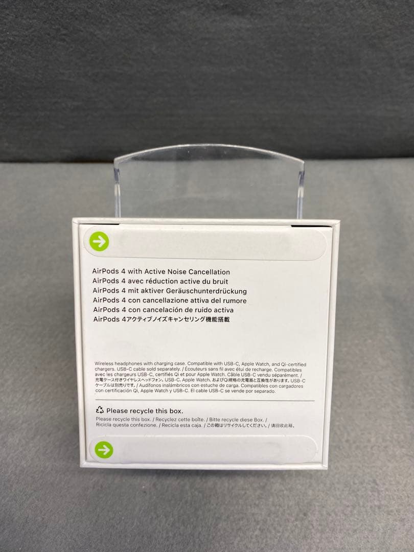 新品未開封 AirPods 第4世代 ノイズキャンセリング搭載 限定保証有り