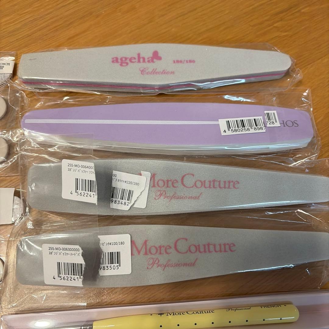 モアクチュール筆9本セット+ホルダー+ファイル - メルカリ