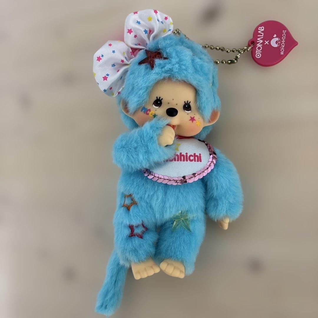 レア オトナラボ モンチッチ （水色） - メルカリ
