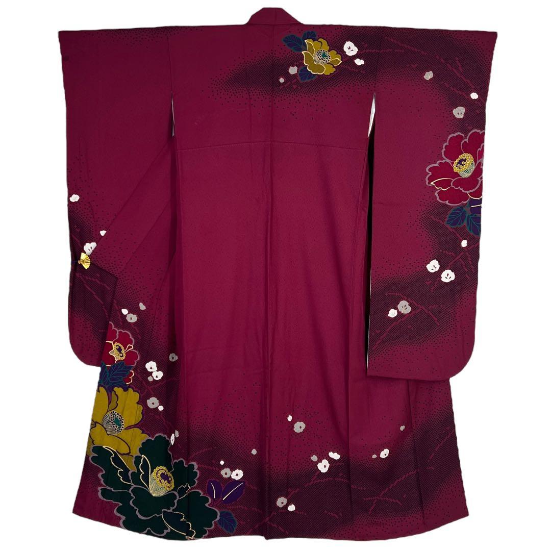 小畑布美恵　振袖