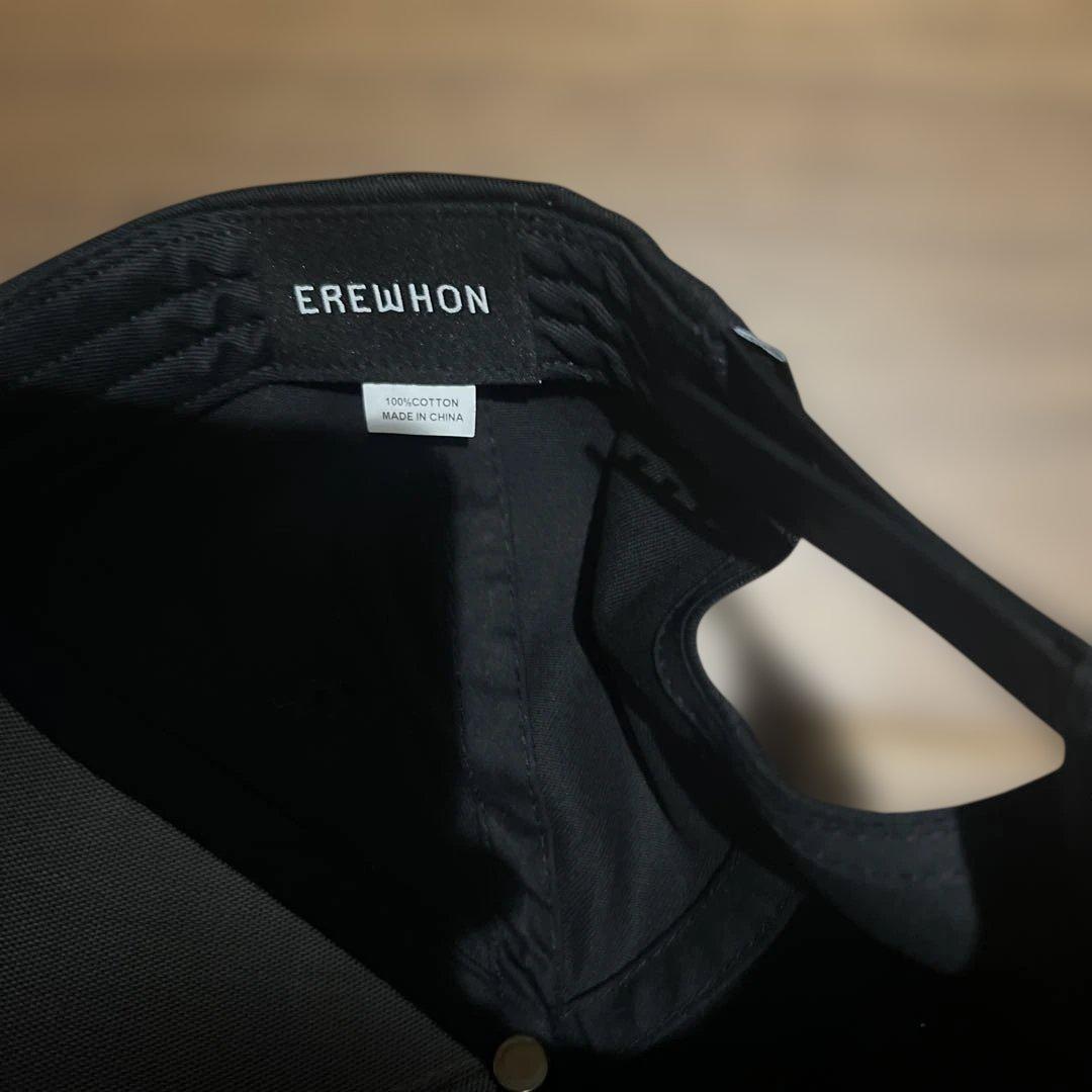 平野紫耀くん、岸くん、ジンくん使用の EREWHON MARKET キャップ