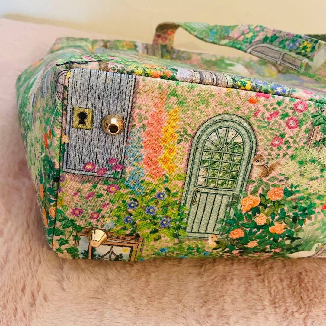 さらり様 トートバッグ ハンドメイド