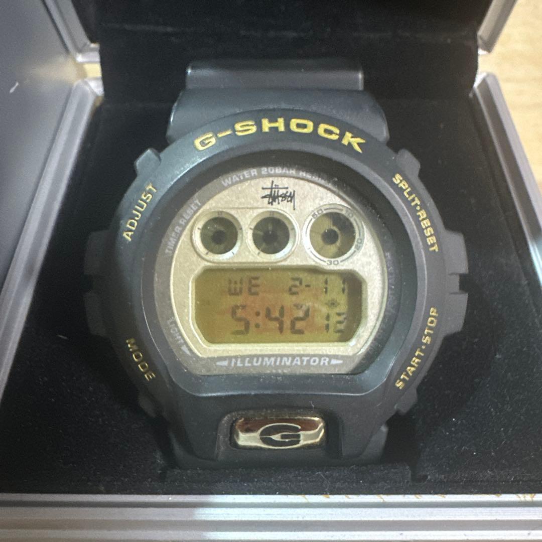 G-SHOCK DW-6900 Stussy 25周年記念 Stussy G-SHOCK DW6900 25th Anniversary Limited Edition Casio Watch