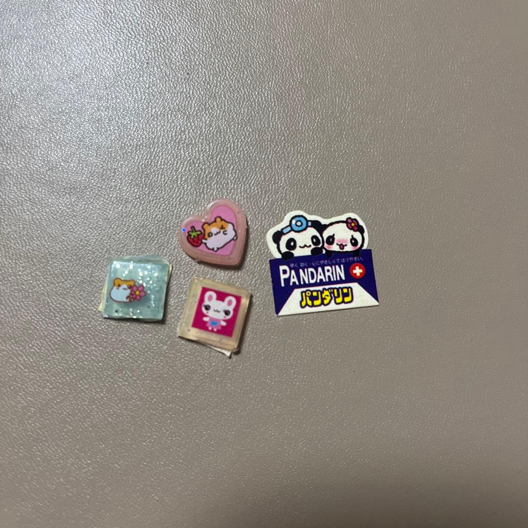 平成レトロ ピチレモンシール おまけにパンダリンなどブロックシール