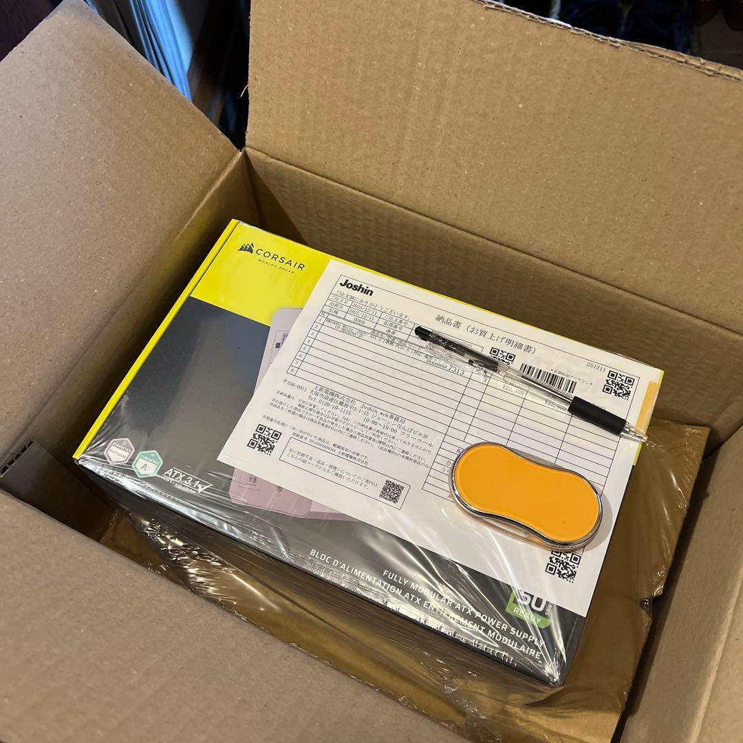 【新品】CORSAIRコルセア RM1000e White -2025- 電源
