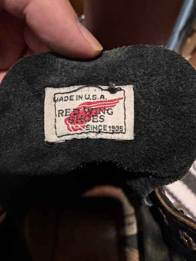 靴 REDWING 27.5cm 8137 vintage