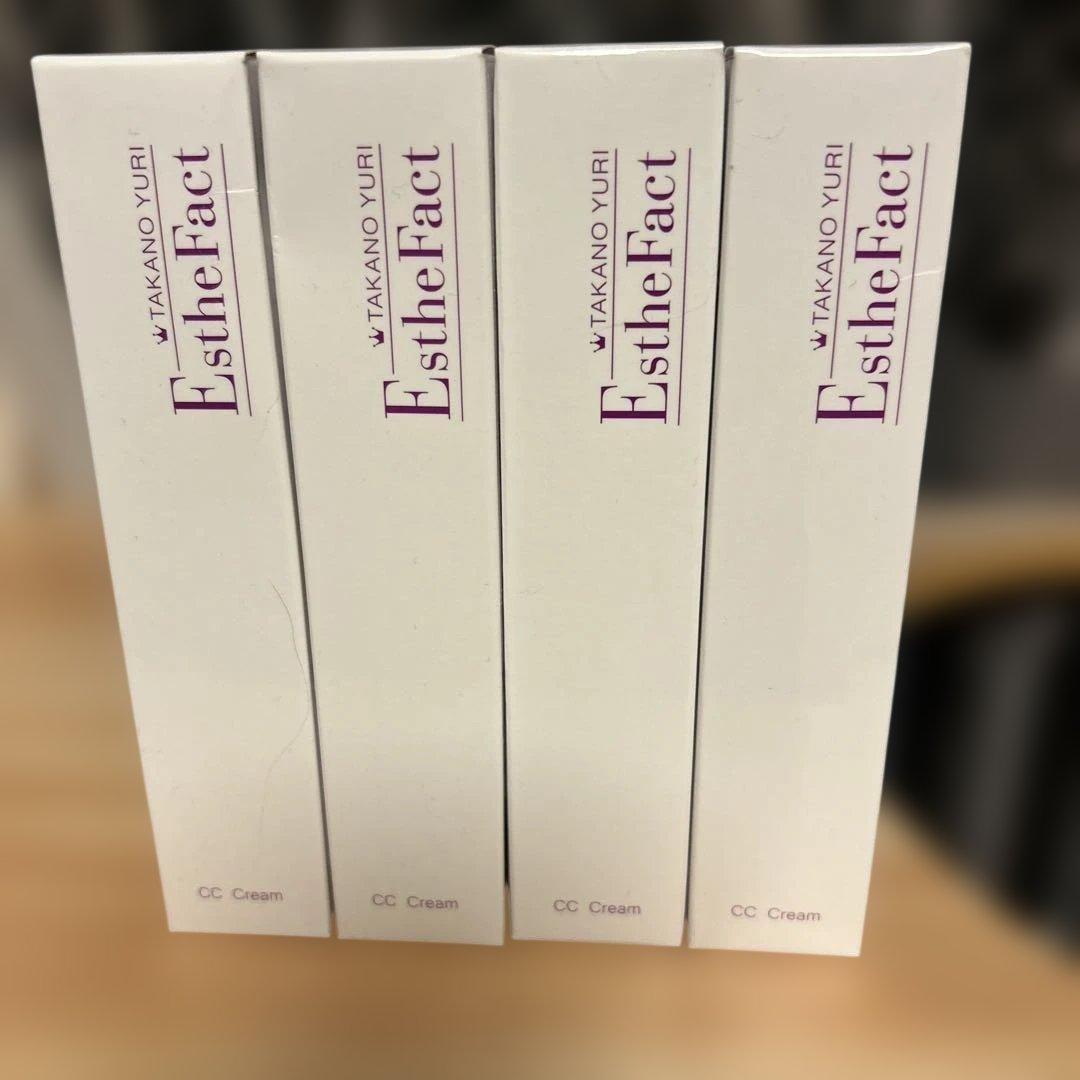 EstheFact CCクリーム SPF50+ 30g エステファクト CCクリーム: ベースメイク たかの友梨BEAUTY SHOPPING