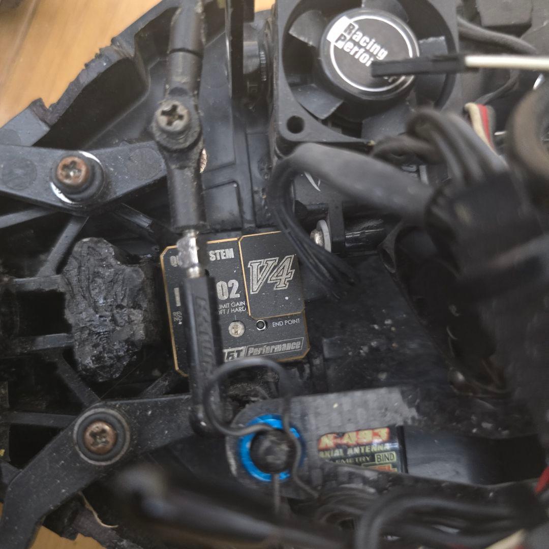 ラジドリフルセット TT-02コンバキット2駆ドリ SANWA M17 - メルカリ