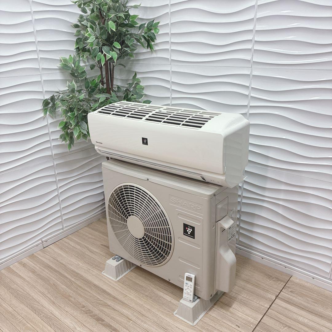 ◇大阪府神戸市配達料無料！◇SHARP◇6畳用エアコン◇2022年製