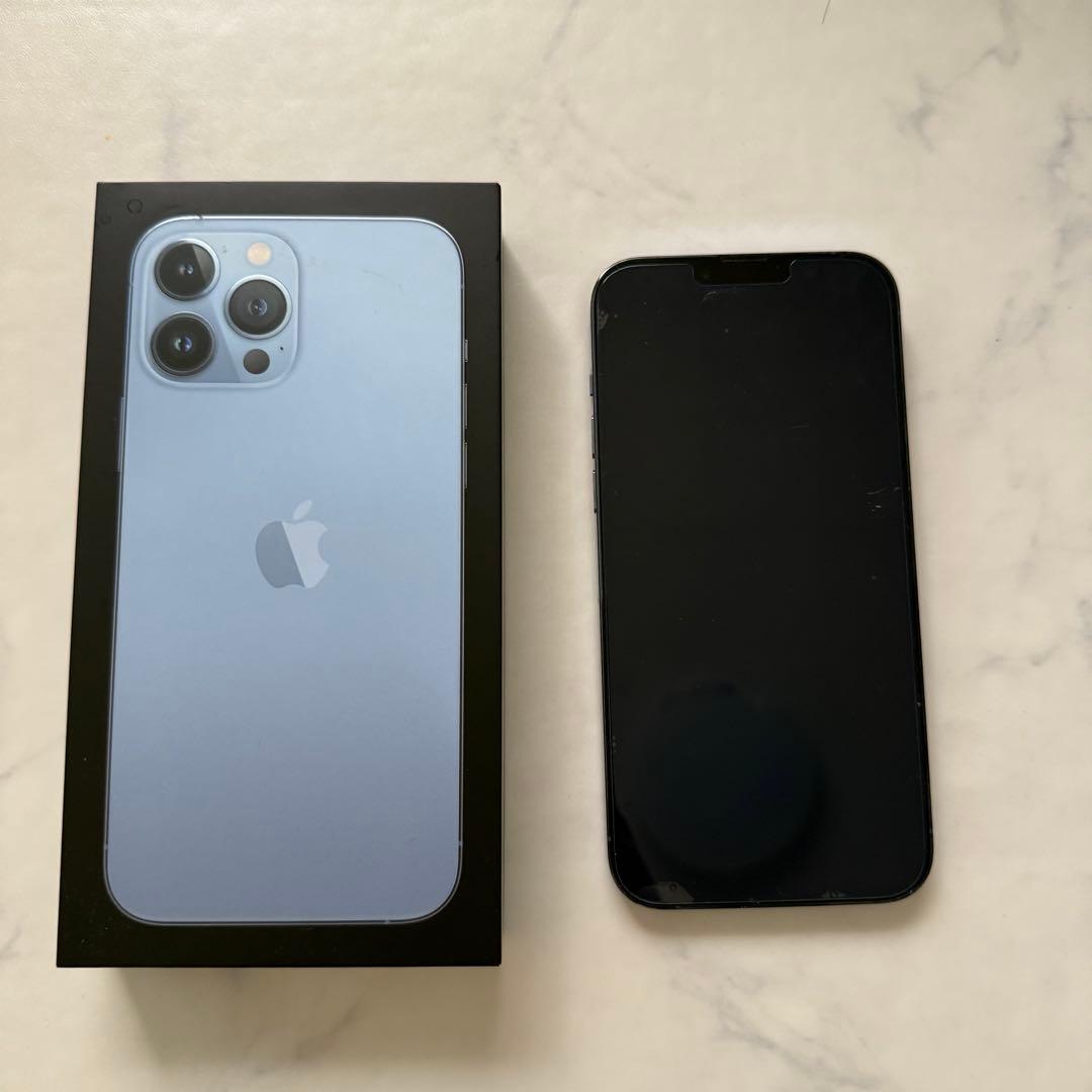 Apple iPhone 13 Pro max シエラブルー 本体 Amazon | 【整備済み品】 Apple iPhone 13 Pro Max 128GB シエラブルー