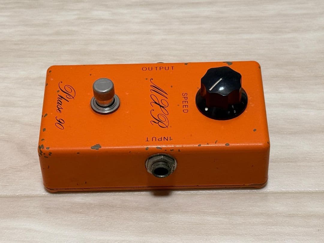 MXR Phase 90 Vintage 1974 BUDケース（状態良好） - メルカリ