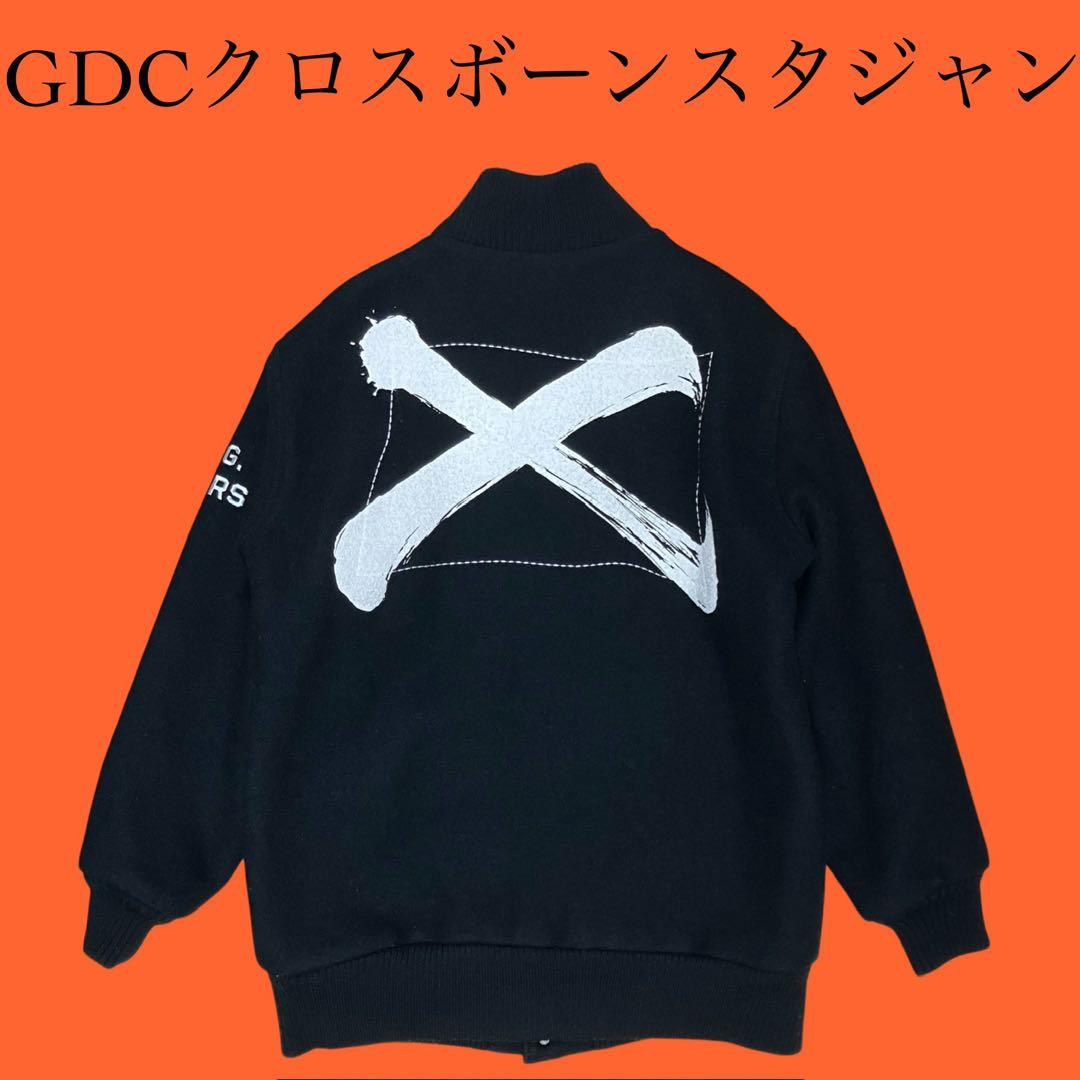 GDC グランドキャニオン クロスボーンスタジャン メルトンスタジャン