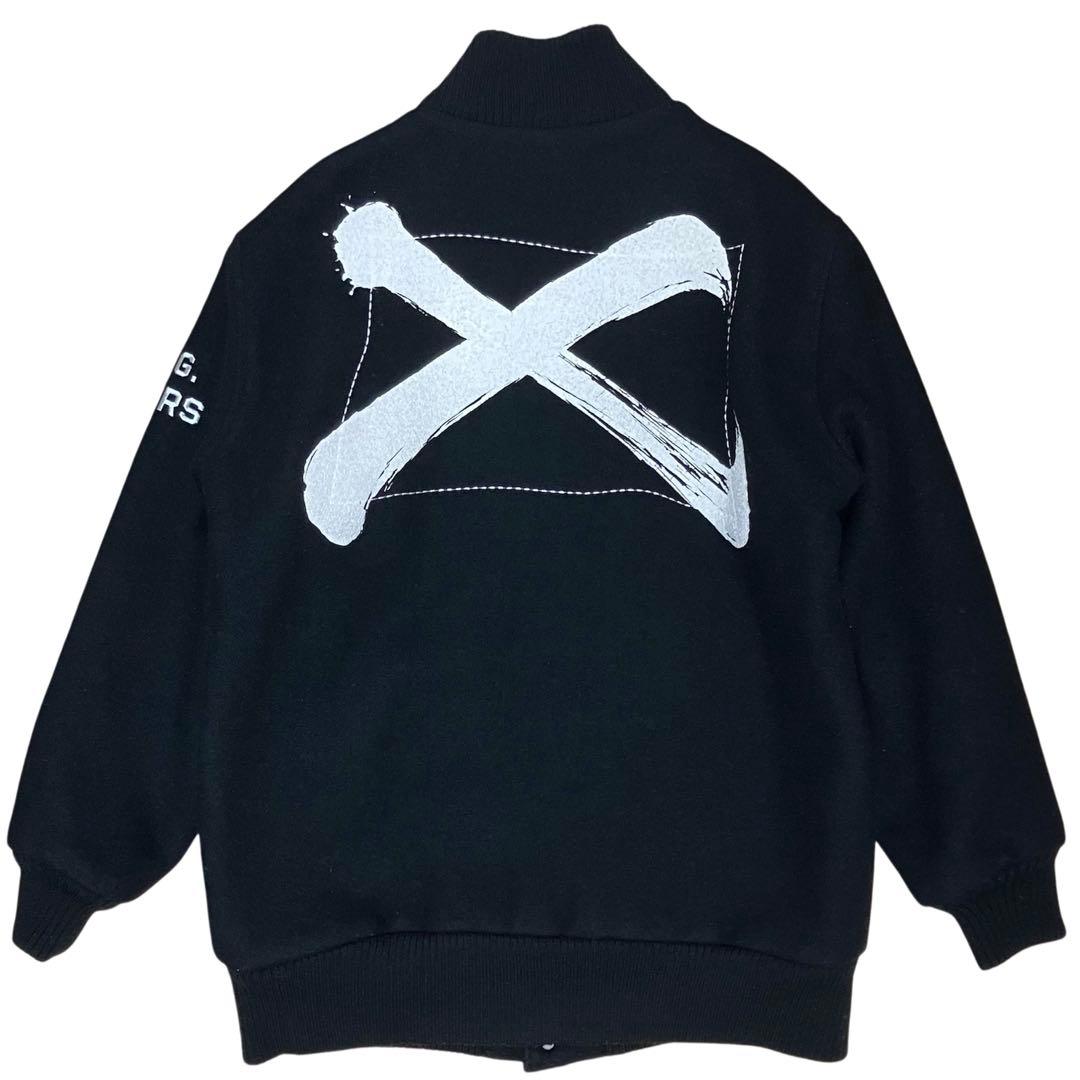 GDC グランドキャニオン クロスボーンスタジャン メルトンスタジャン