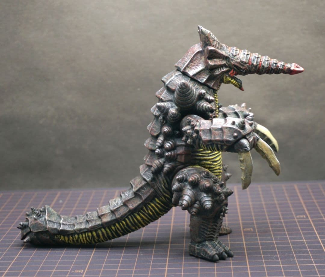 熱線怪獣 グライム ウルトラ怪獣アドバンス ソフビ リペイント品