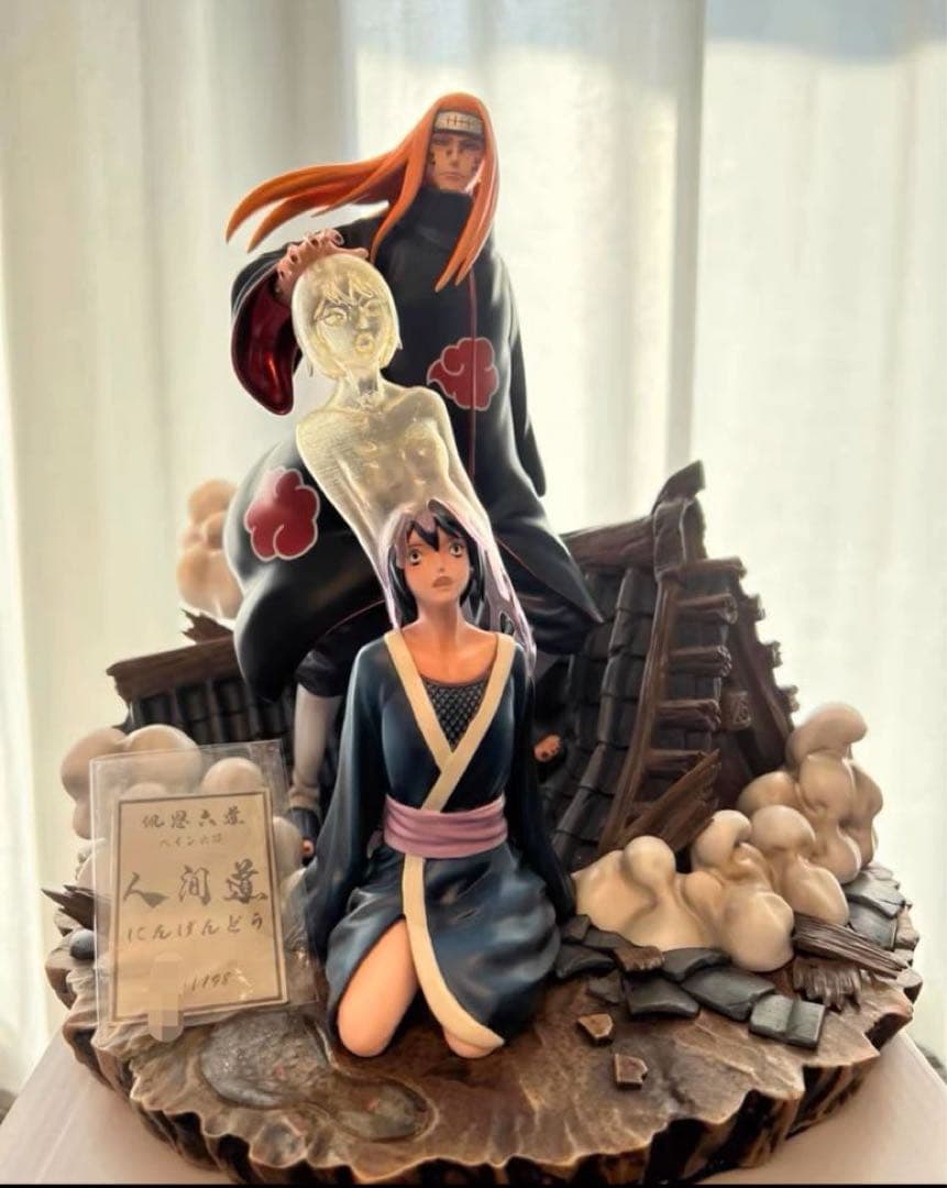 NARUTO ナルト ながと 暁 人間の道 ガレージキット ガレキ スタチュー