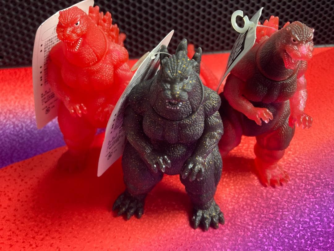 【タグ付き】バンダイミュージアム限定 ゴジラ 特撮 怪獣 Yahoo!オークション -「バンダイミュージアム限定」(ゴジラ、怪獣