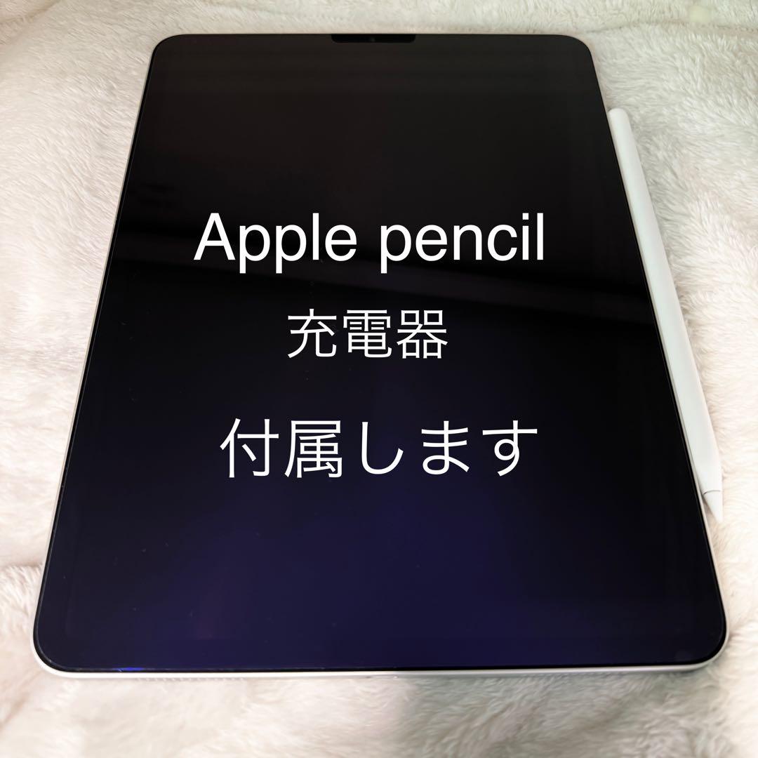 iPadPro11第2世代 512GB WiFiモデル シルバー Apple iPad Pro 11インチ 第2世代 Wi-Fi+Cellular 512GB 2020年春