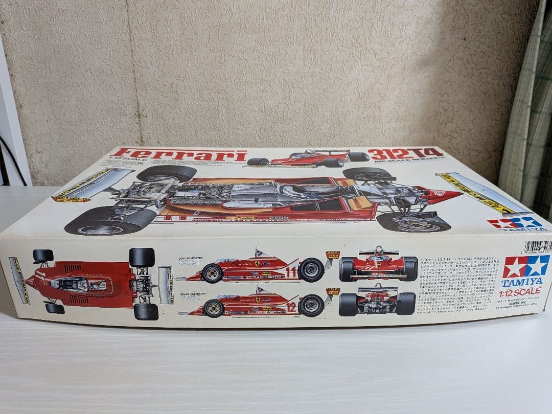 F1 タミヤ 1/12 ビッグスケール FERRARI フェラーリ 312T4 - メルカリ
