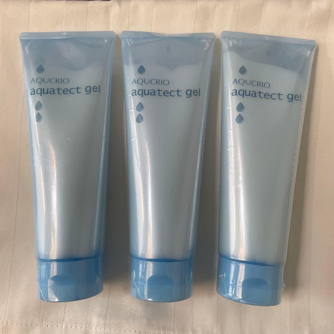 アースケア アクシリオ アクアテクトゲル 250g 3本 乾燥肌・敏感肌の社長が開発した基礎化粧品「アクシリオ」のEC通販