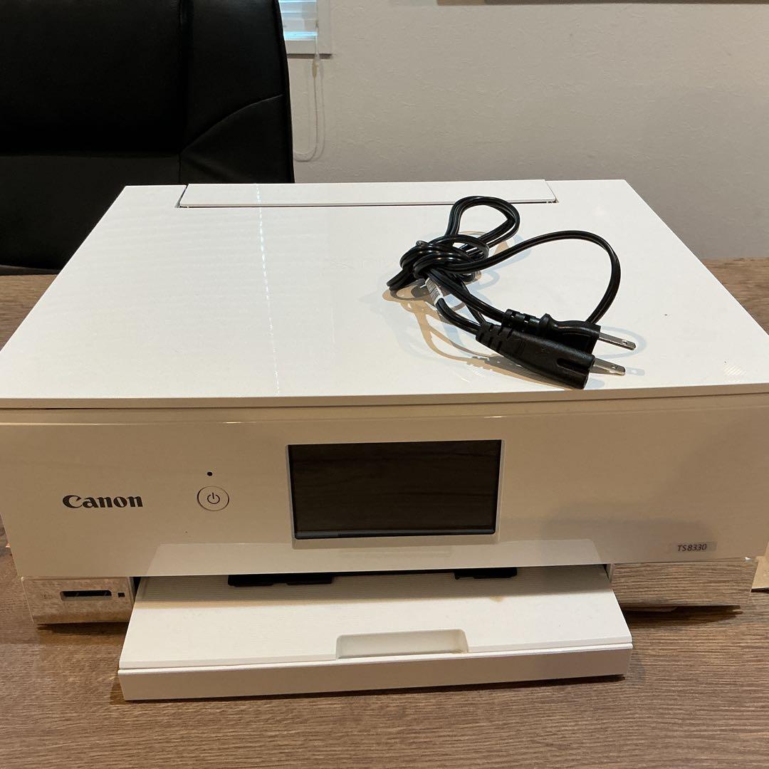 Canon PIXUS TS8330 インクジェットプリンター 電源コード付き Canon PIXUS TS8330 インクジェットプリンター 電源コード付き - メルカリ