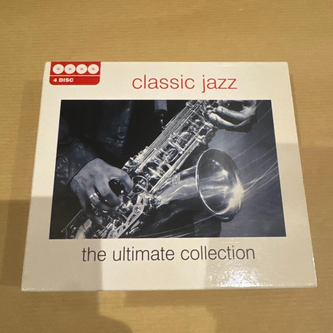 classic jazz the ultimate collection 4枚 - メルカリ