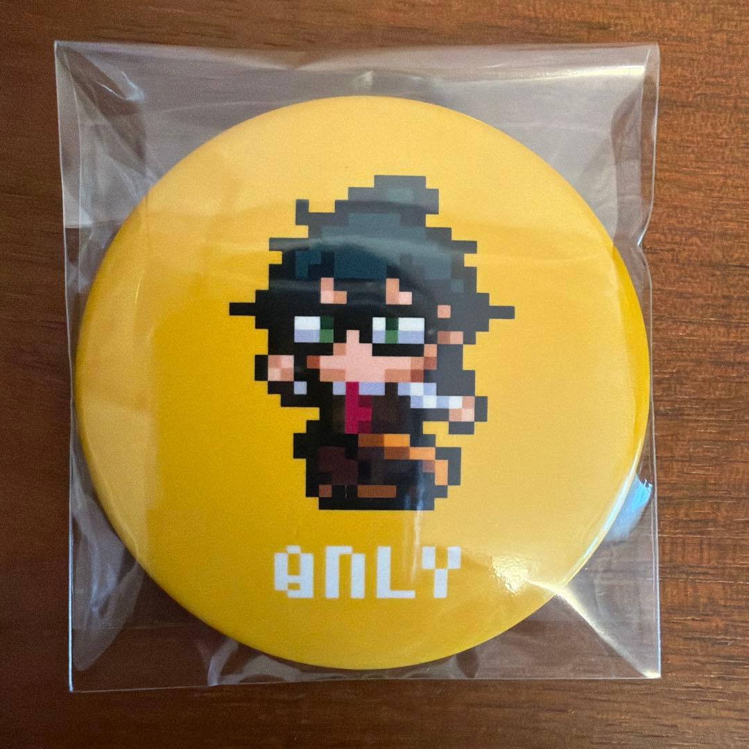 ドズル社 おんりー缶バッジ - メルカリ