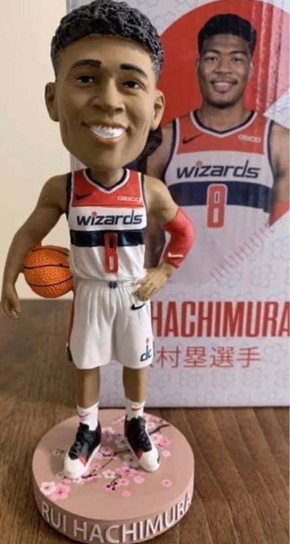 【非売品】八村塁　ボブルヘッド 非売品】八村塁 ボブルヘッド - メルカリ