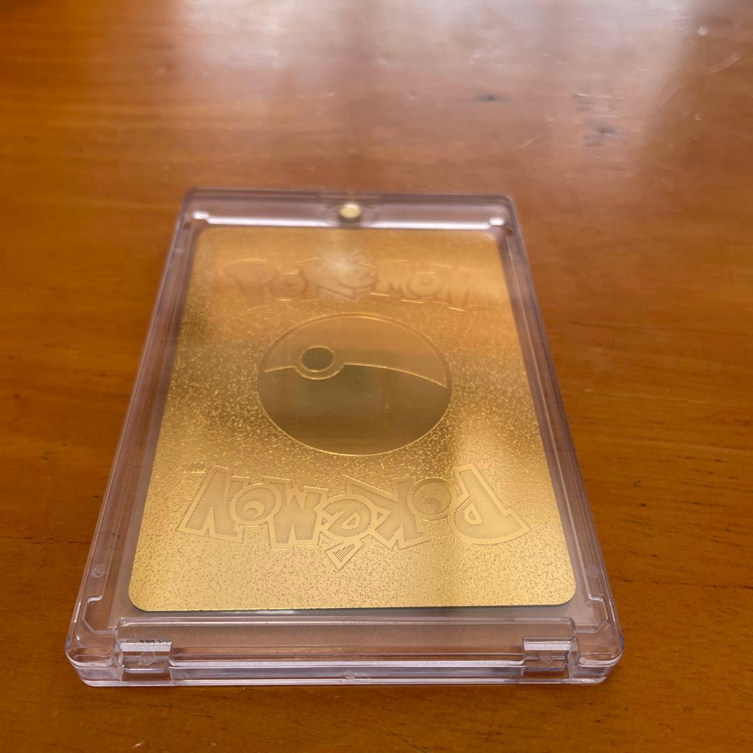 ブラッキー VMAX ポケモンカード 英語表記 ゴールド - メルカリ