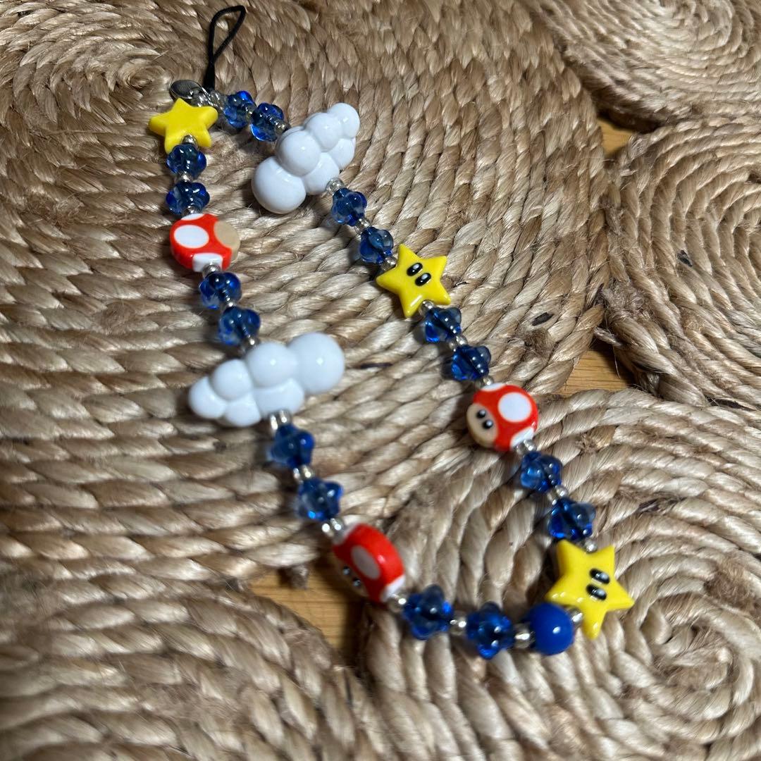 ストリングティング string ting スーパー マリオ スター キノコ